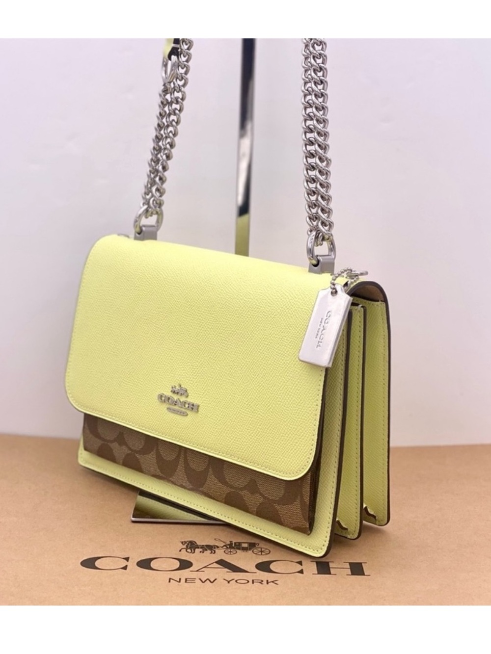 Coach Klare Crossbody In Signature Canvas